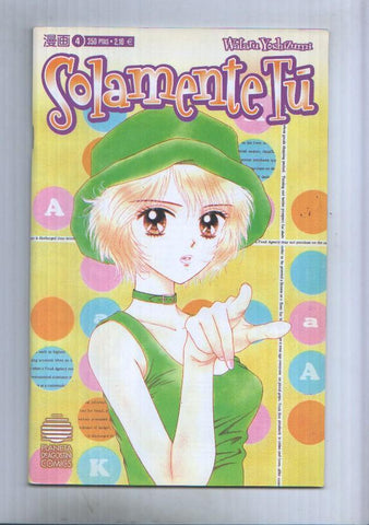 Manga: Solamente tu numero 4
