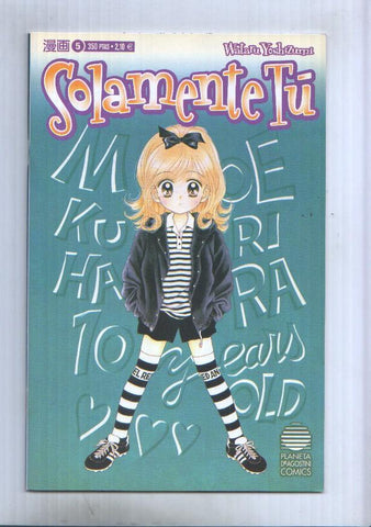 Manga: Solamente tu numero 5
