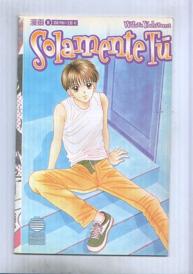 Manga: Solamente tu numero 6(fin)