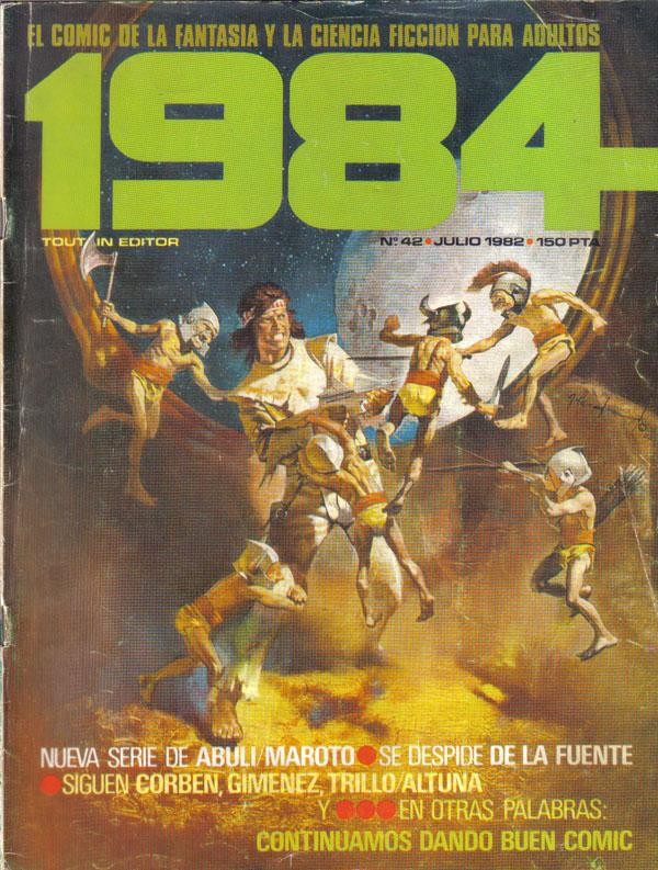 Revista 1984 numero 42