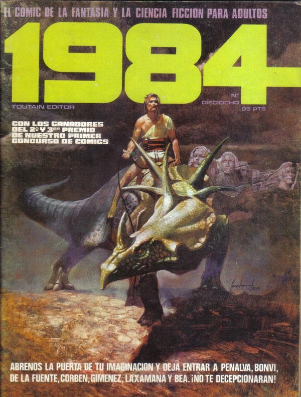 Toutain revista 1984 numero 18 (numerado 3 en trasera)