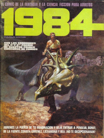 Toutain revista 1984 numero 18 (numerado 3 en trasera)