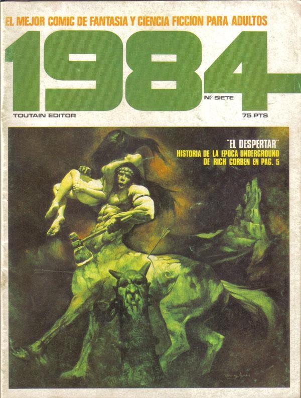 Revista 1984 numero 07 (FALTAN PAGINAS 27 A LA 34)