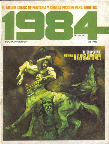 Revista 1984 numero 07 (FALTAN PAGINAS 27 A LA 34)