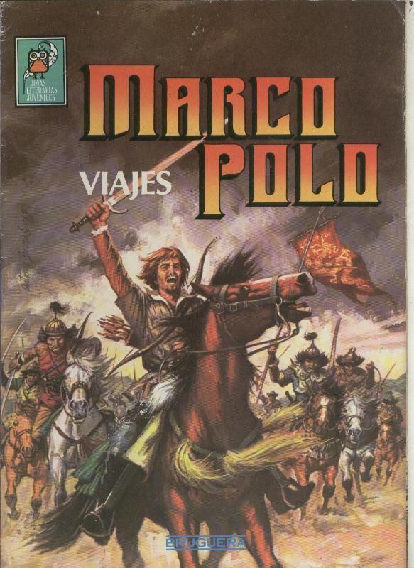 Joyas Literarias Juveniles edicion 1985 numero 04: Marco Polo