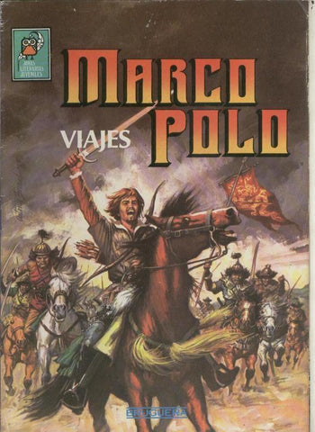 Joyas Literarias Juveniles edicion 1985 numero 04: Marco Polo