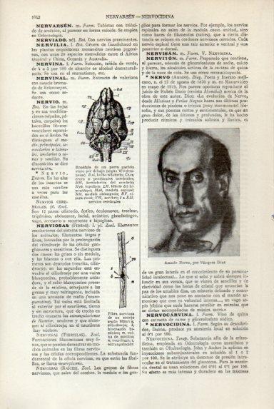LAMINA V50737: Amado Nervo por Vazquez Diaz