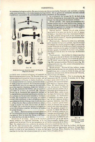 LAMINA V50773: Tipos del circulo de Hungria, Edad de Bronce