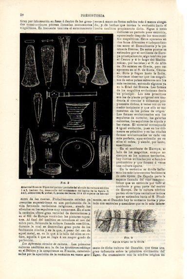 LAMINA V50766: Hachas y alabardas de la Edad del Bronce