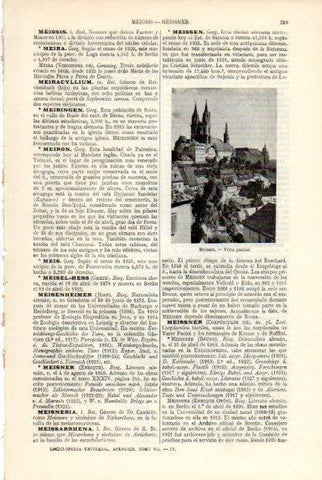 LAMINA V50687: Vista de Meissen, Alemania