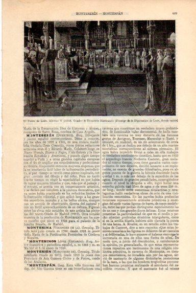 LAMINA V50707: El Fuero de Leon por Demetrio Monteserin