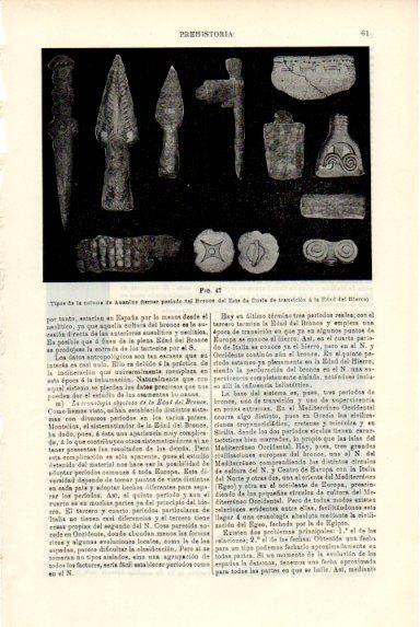 LAMINA V50778: Tipos de la cultura de Ananino