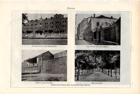 LAMINA V50841: Reformatorio de Santa Rita en Carabanchel, Madrid