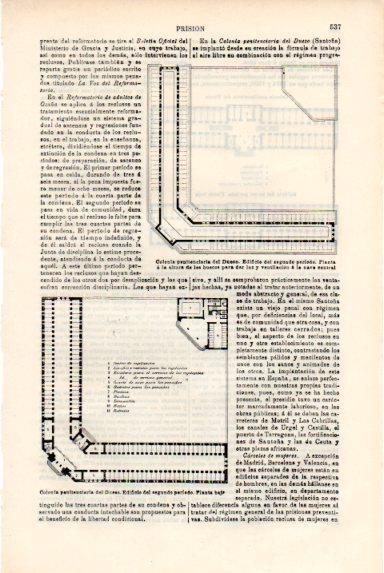 LAMINA V50838: Colonia penitenciaria del Dueso