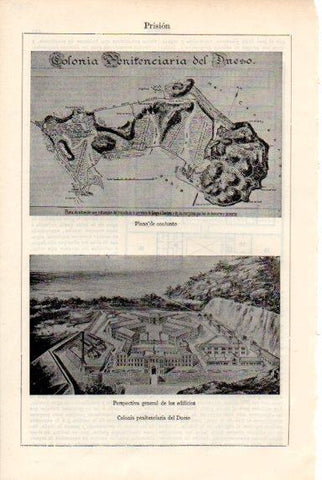 LAMINA V50835: Colonia penitenciaria del Dueso