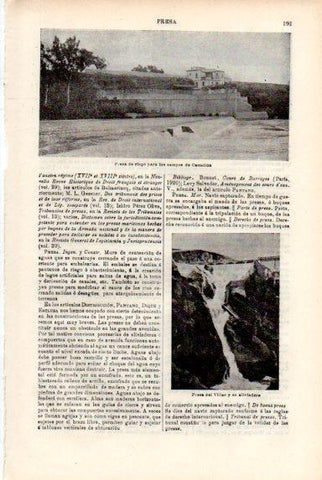 LAMINA V50797: Presa de riego en Castellon