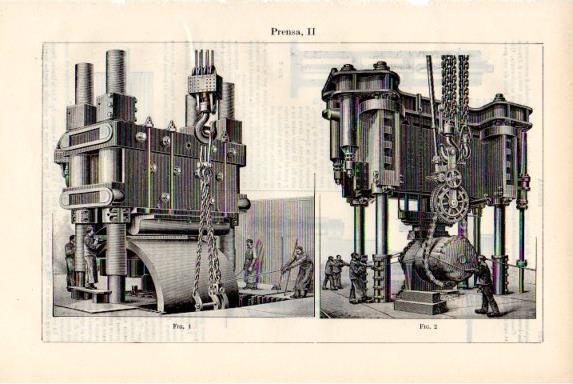 LAMINA V50785: Prensa II