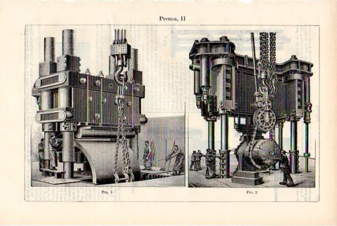 LAMINA V50785: Prensa II