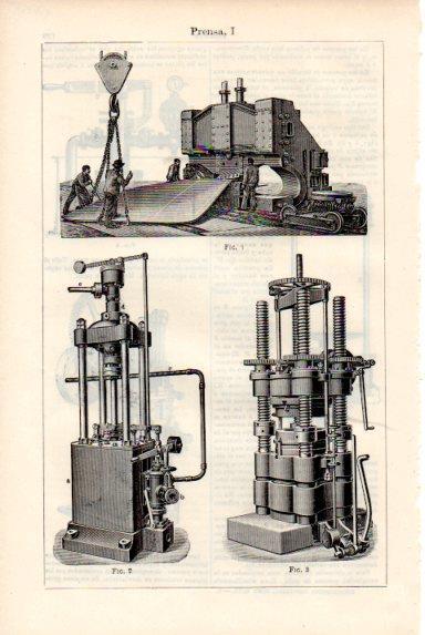 LAMINA V50784: Prensa I