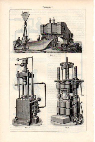 LAMINA V50784: Prensa I