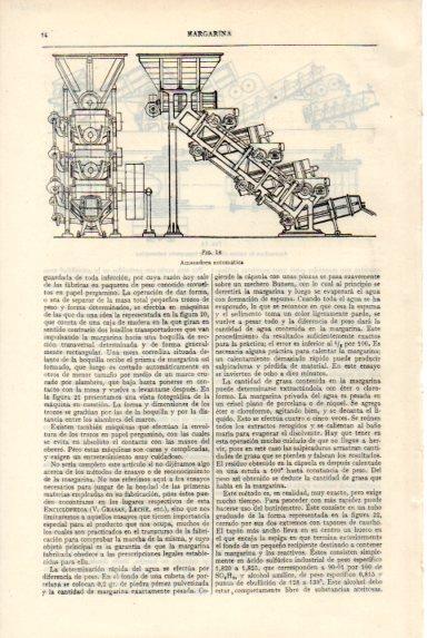 LAMINA V50669: Amasadora automatica de margarina
