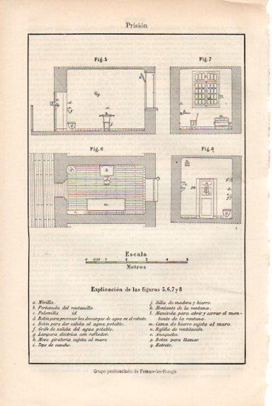 LAMINA V50828: Grupo penitenciario de Fresnes-les-Rungis