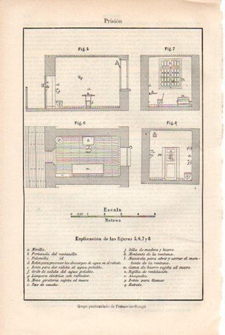 LAMINA V50828: Grupo penitenciario de Fresnes-les-Rungis