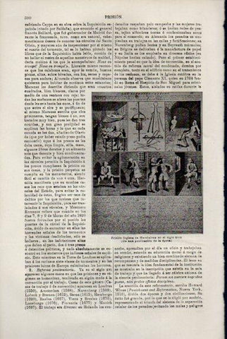 LAMINA V50822: Prision inglesa de Marshalsea iglo XVIII