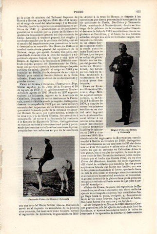 LAMINA V50818: Fernando y Miguel Primo de Rivera
