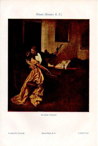 LAMINA V50819: La sonata a Kreutzer por Renato J. F. Prinet