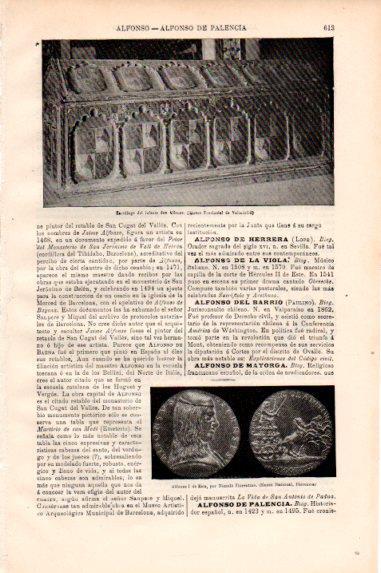 LAMINA V50515: Sarcofago del Infante don Alfonso, Valladolid