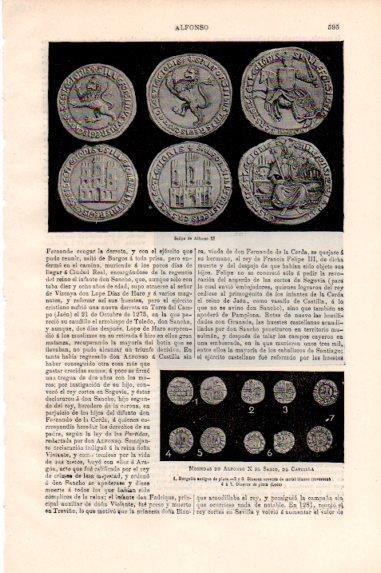 LAMINA V50508: Sellos de Alfonso XI