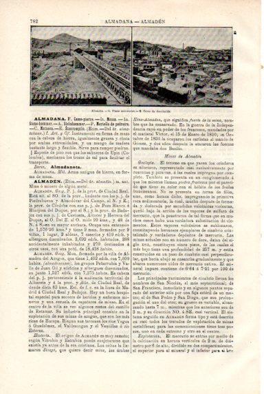 LAMINA V50551: Cerco de destilacion en Almaden, Ciudad Real