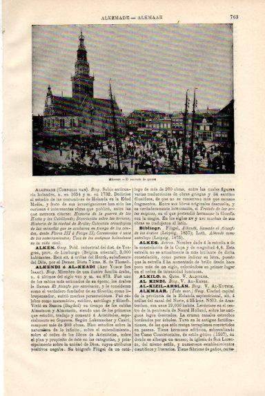 LAMINA V50546: Mercado de quesos de Alkmaar, Holanda