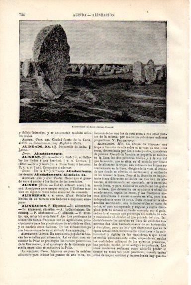 LAMINA V50540: Alineamientos de Menec, Francia
