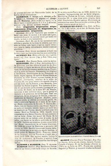 LAMINA V50539: Casa natal de Dante Alighieri en Florencia