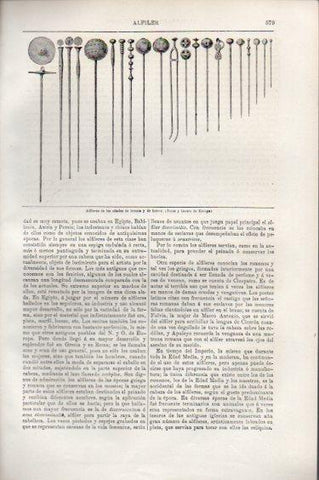 LAMINA V50501: Alfireres de la Edad de Bronce