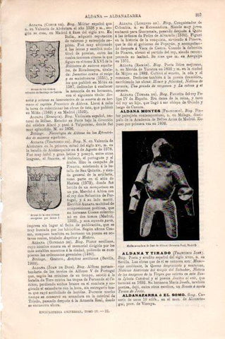 LAMINA V50466: Media armadura de Juan de Aldana