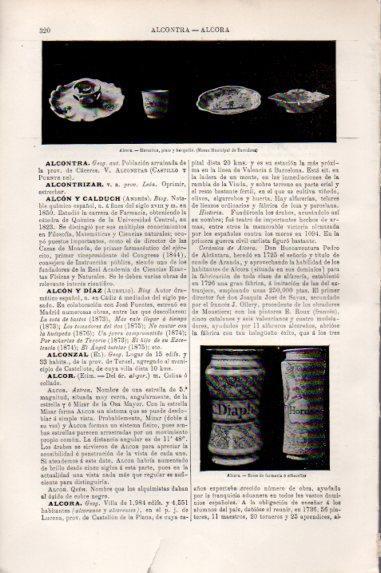 LAMINA V50463: Botes de farmacia de Alcora, Castellon