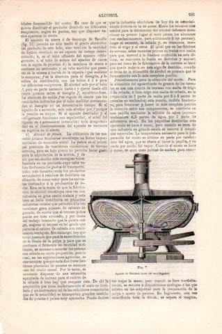 LAMINA V50461: Aparato de Paucksch, corte del centrifugador