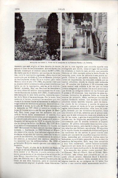 LAMINA V50450: Mezquita de Omar en Semana Santa, Jerusalen
