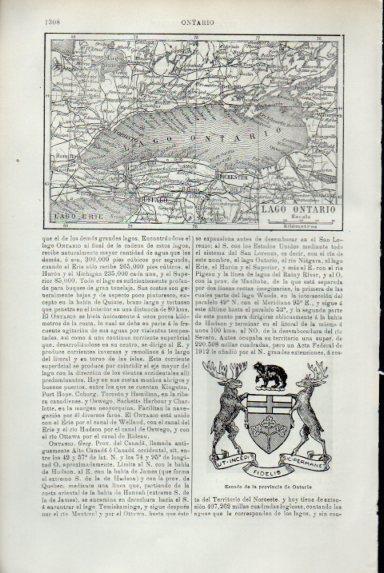 LAMINA V50556: Plano del Lago Ontario
