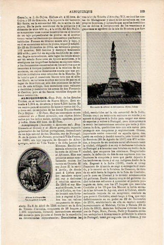 LAMINA V50615: Monumento a Alfonso de Albuquerque en Lisboa