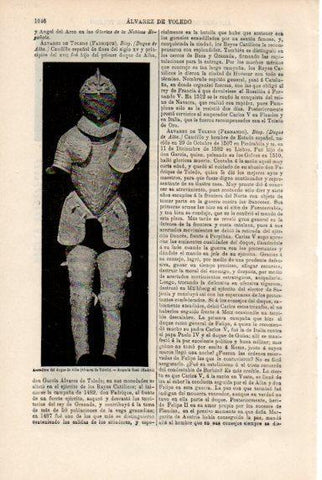 LAMINA V50665: Armadura del duque de Alba