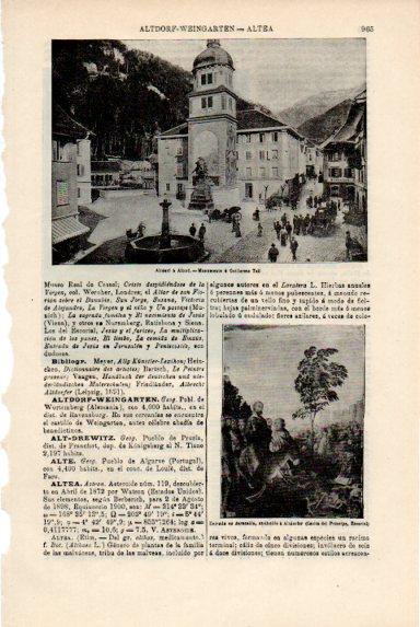 LAMINA V50655: Monumento a Guillermo Tell en Altori, Italia