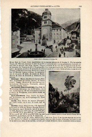 LAMINA V50655: Monumento a Guillermo Tell en Altori, Italia