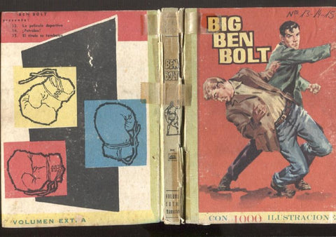 Ben Bolt,volumen extra numero 13 al 15