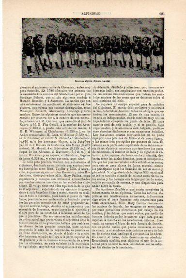 LAMINA V50648: Cazadores alpines del ejercito de Francia
