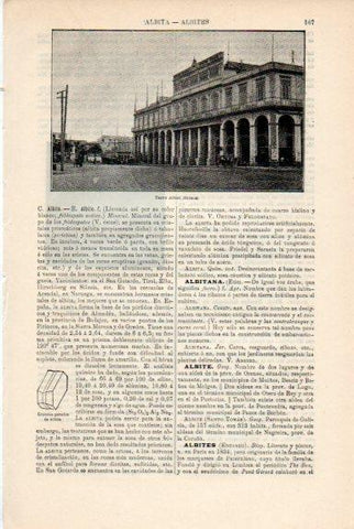 LAMINA V50611: Teatro Albisu, La Habana