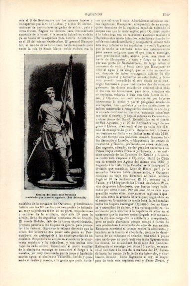 LAMINA V50579: Estatua del Almirante Oquendo por M. Aguirre